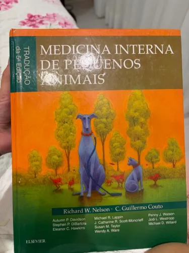 Livro Medicina Interna Nelson e Couto seminovo