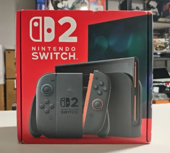 Nintendo Switch 2 novo lacrado, parcelo no cartão