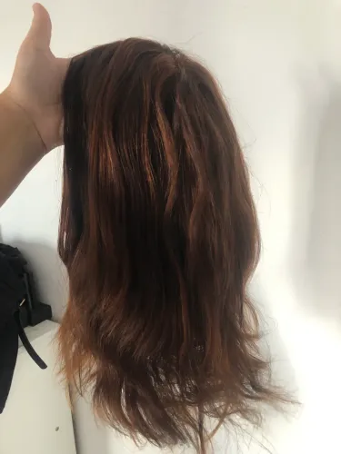 Wig cabelo humano