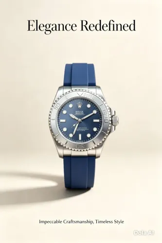 ? Relógio Estilo Yacht-Master