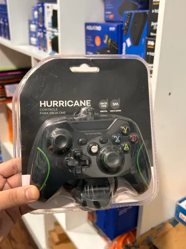 Controle para Xbox Hurricane USB cabo de 3M