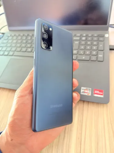 Samsung S20 FE 256GB 8GB RAM Original + Caixa, Carregador e Cabo