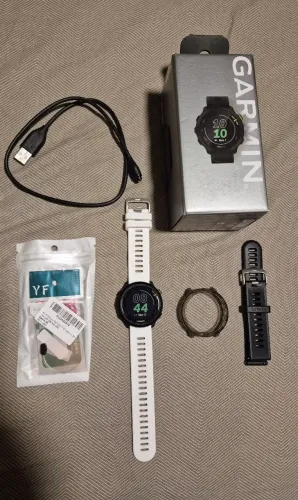 Garmin Forerunner 55 + Acessórios 
