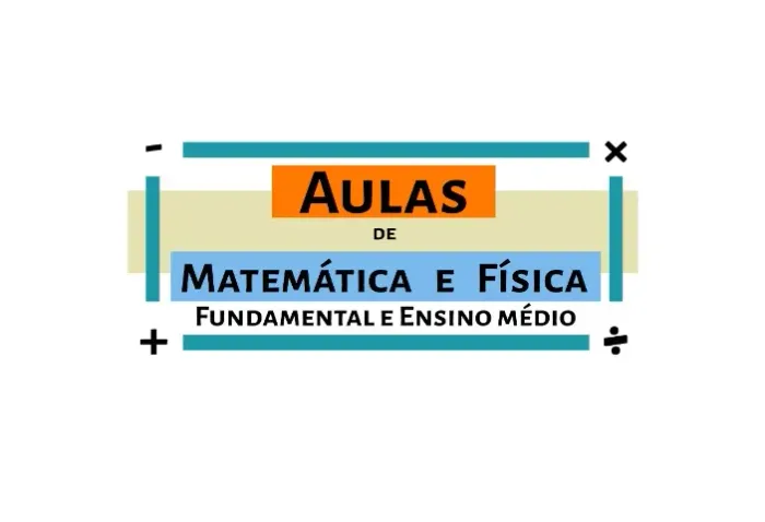 Aulas de Matemática e Física