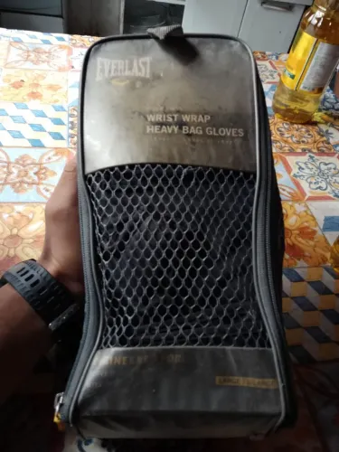 Luva de treino de mma