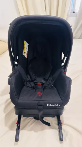 Bebê conforto + Base Isofix Fisher Price