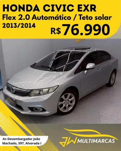 Honda Civic Sedan EXR 2.0 Flexone 16V Aut. 4P 2014