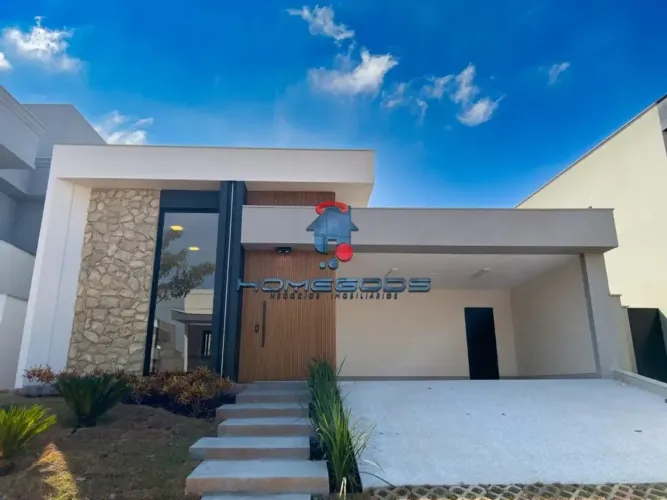 Casa Térrea condominio fechado venda 173 metros 3 quartos Santa Rosa - Piracicaba - SP