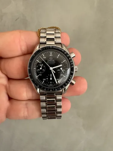 Relogio speedmaster reduced full set 39mm