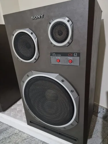 Caixas de som Sony
