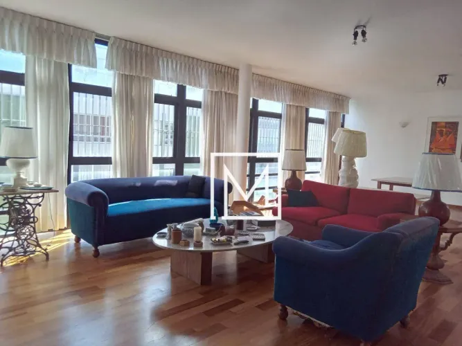 Cobertura com 3 dormitórios para alugar, 201 m² por R$ 32.049,31/mês - Jardins - São Paulo