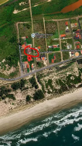 Casa em reforma ilha comprida 100mts da praia