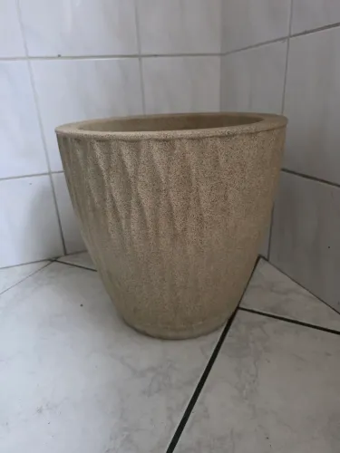 Vaso para planta em Polietieno