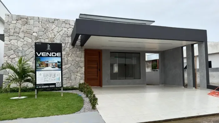 CASA CONDOMÍNIO PARQUE PARAISO COM 3/4 E 3 SUÍTES