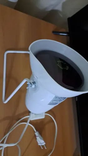 Suporte para Lâmpada Fisioterapia 