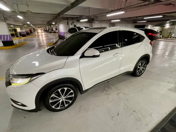 Honda HR-V Touring 1.5 TB 16V 5P Aut. 2021