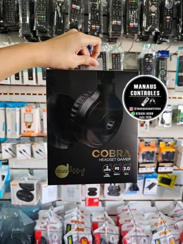 Headset Dazz R$120 ,00 a vista .
