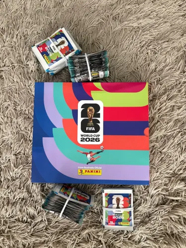 BOX Gaveta PANINI Álbum 2026