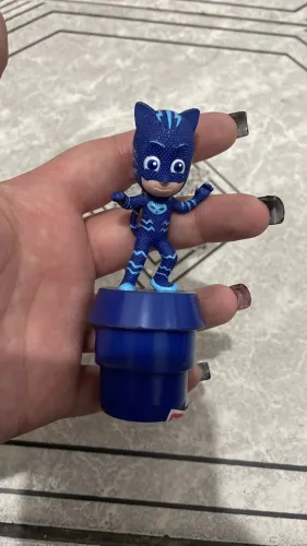 Boneco PJ Masks Menino Gato - Brinquedo Infantil