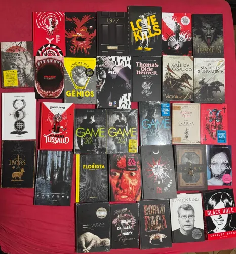 Livros Darkside Books 