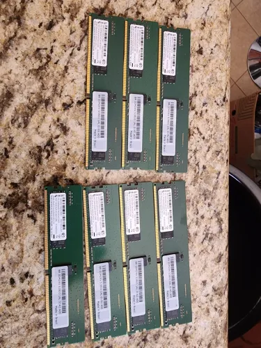 7 pentes Memória 16g ecc