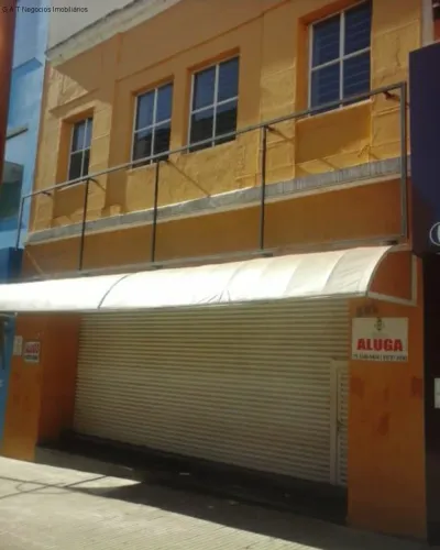 Salão Comercial de Alto Padrão para Locação no Centro de Sorocaba-SP: 6 Salas, 4 Banheiros