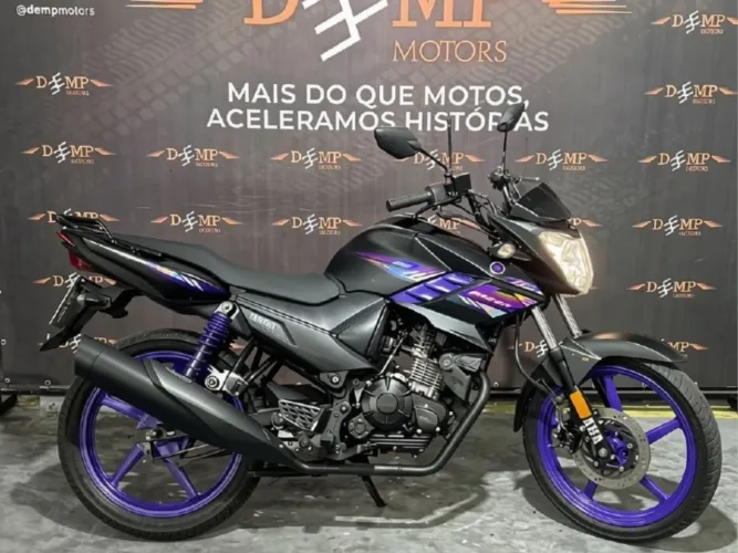 Yamaha Ys 150 fazer sed 2017