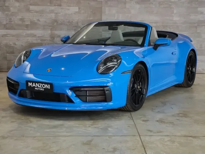 Porsche 911 Carrera 4 GTS Cabri. 3.0 24V (991) 2024