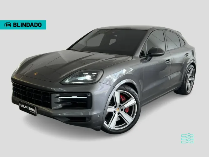 Porsche Cayenne S Coupe 4.0 V8 474cv 2024