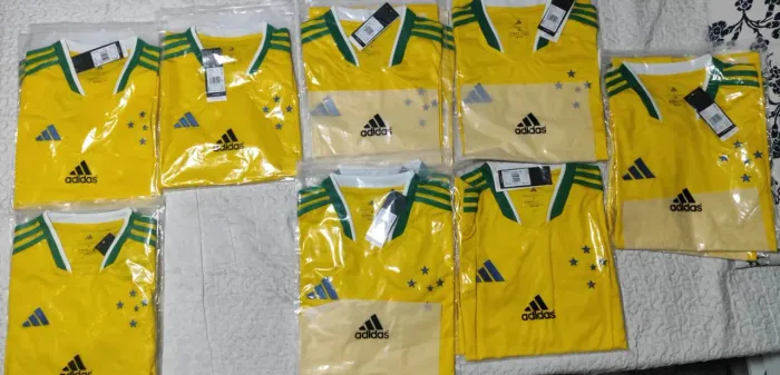 Camisas do Cruzeiro