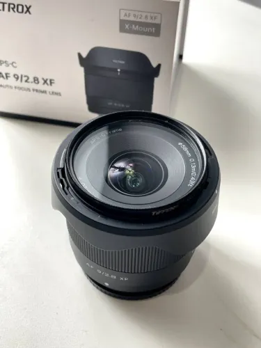 Lente Viltrox AF 9mm f/2.8  FUJIFILM X (Black)