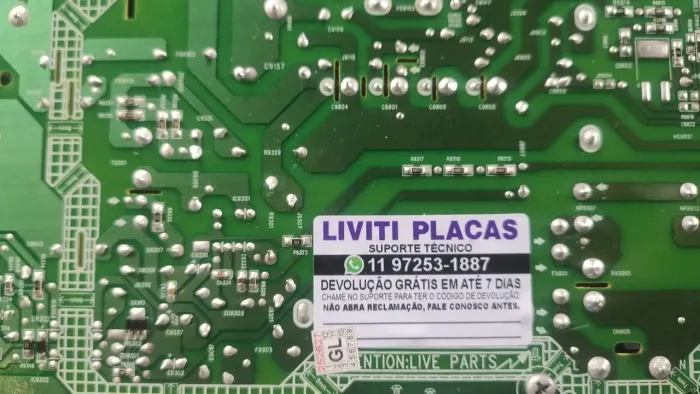 Placa da tv Philips 42 p