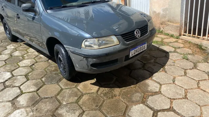 Volkswagen Gol Geração III Plus 1.0 MI 16V Gasolina Mec. 4P 2004