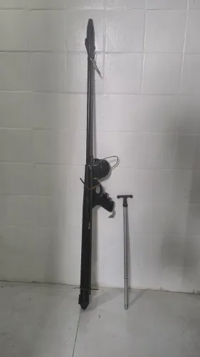 Arpão Pneumático Cobra Sub a Ar Comprimido + Kit Mergulho Complet