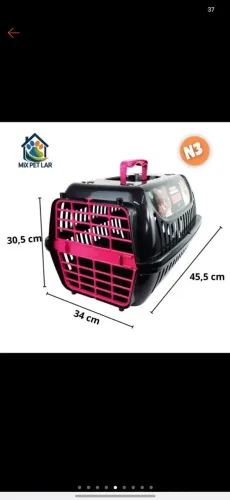 Caixa transporte pra seu Pet N 3