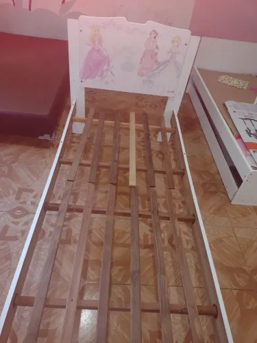 Cama infantil das princesas