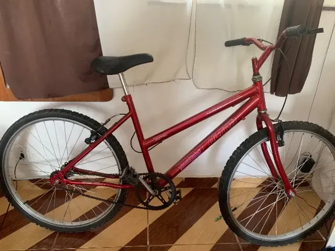 Bicicleta em perfeito estado