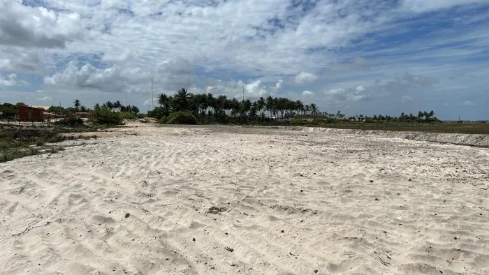 Terreno em Beberibe - Praia de Morro Branco (Tabuba de Morro Branco).