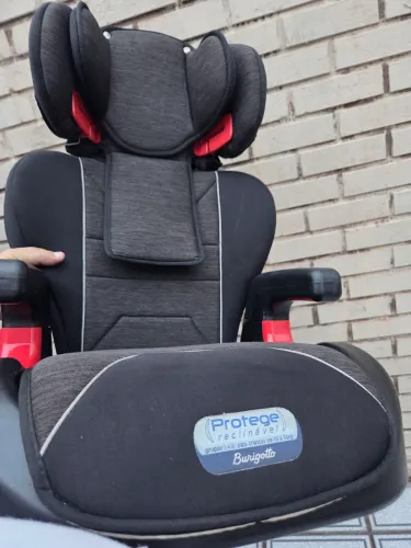 Cadeira para Auto Preta Burigotto15 a 36kg