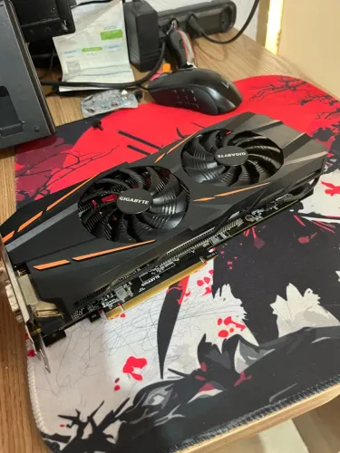 Placa de vídeo RTX 1060 6GB oc
