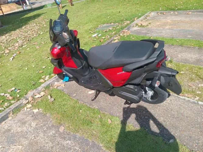 ZR YAMAHA 125 Já Financiada