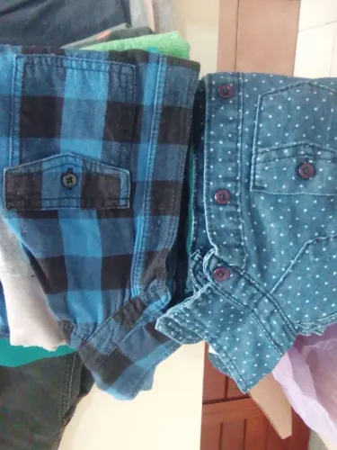 Roupas de menino tamanho 1e2