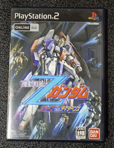 Mobile suit z gundam aeug vs titans ps2