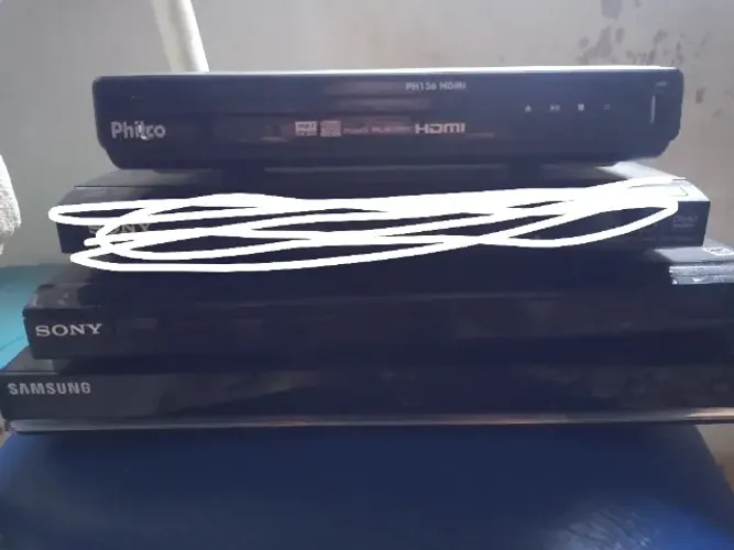 Aparelho de DVD