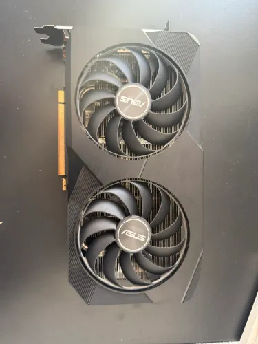 Placa de Vídeo Asus RX 6600 8GB