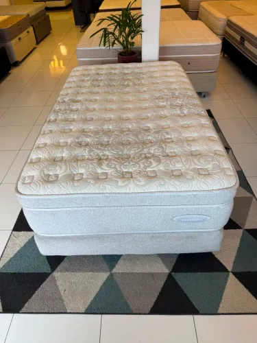 Cama de Viúva MAXFLEX SEMINOVO 1,20 x 2,00 - Entrego!