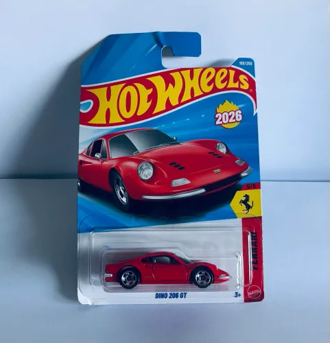 Hot Wheels Ferrari Dino 206GT