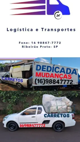 Atenção:serviços de mudanças e carretos