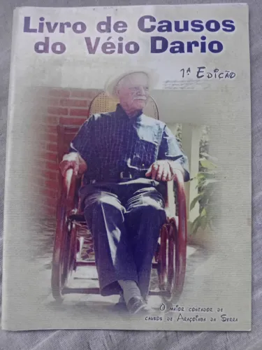 Livro causos araçoiaba da serra 