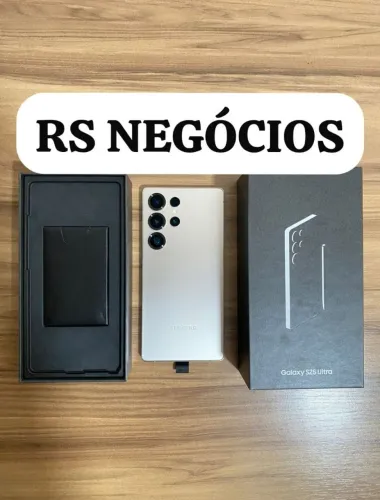 S25 ULTRA 512gb, Garantia + NF (Até 12x) {Semi-Novo}